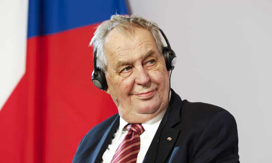The have been accusations of foot-dragging by Miloš Zeman, with the latest announcement met with consternation on social media.