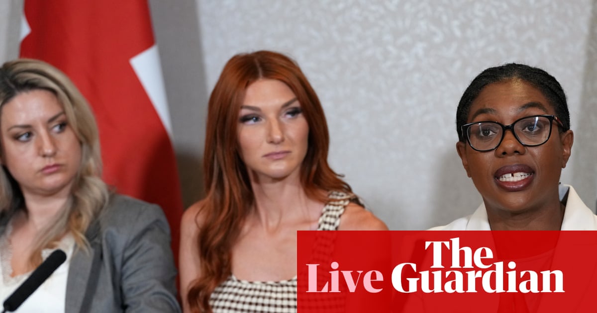 Badenoch urges Burnham to cancel prisoners’ early release scheme – UK politics live