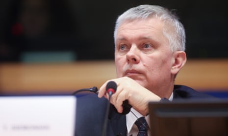 Polish interior minister Tomasz Siemoniak pictured at an EU event earlier this month.