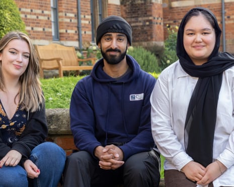 Jessica Neate, Bassam al-Meshal and Nargis Ahmadi