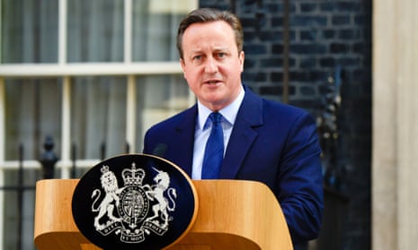David Cameron's resignation speech