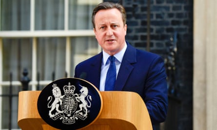 David Cameron announces his resignation on Friday