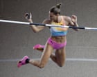 Nina Kennedy soars to new heights to claim pole vault gold at Monaco Diamond League