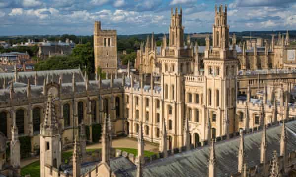 All Souls College, Oxford University, Oxfordshire, England.