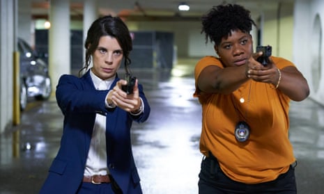 Meredith MacNeill and Adrienne C Moore in Pretty Hard Cases