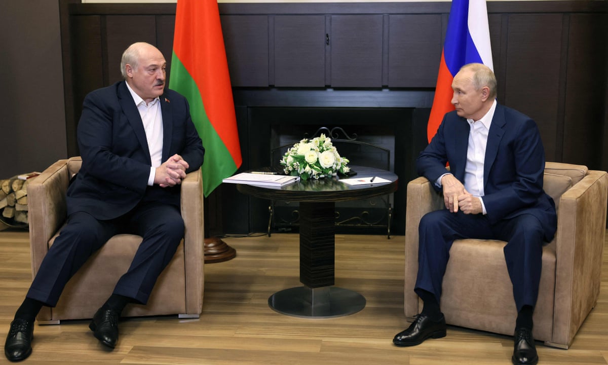 Belarus's Lukashenko proposes 'three-way cooperation' with Putin and Kim Jong-un – as it happened | Volodymyr Zelenskyy | The Guardian