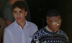 Larry Demery, left, and Daniel Green are serving prison terms for the murder of James Jordan