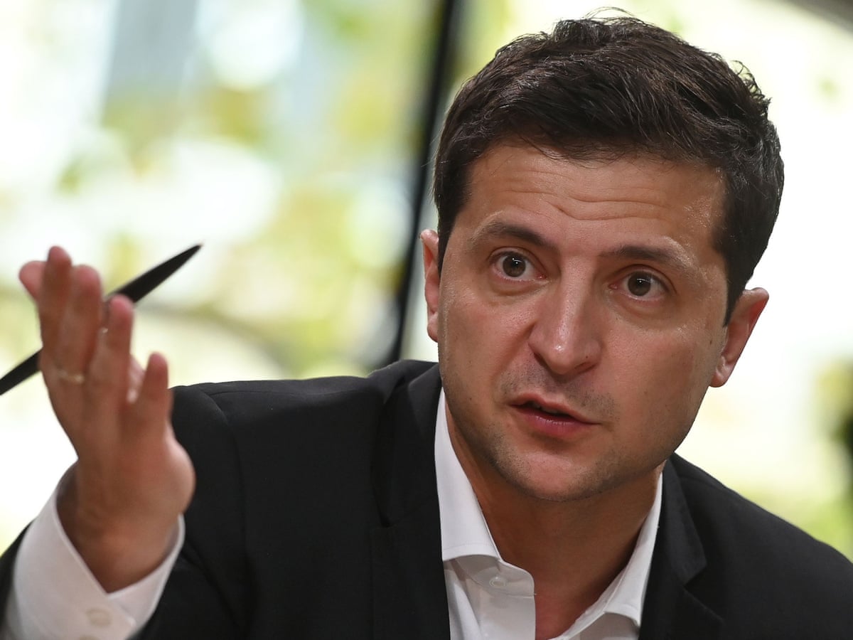 Zelensky press conference
