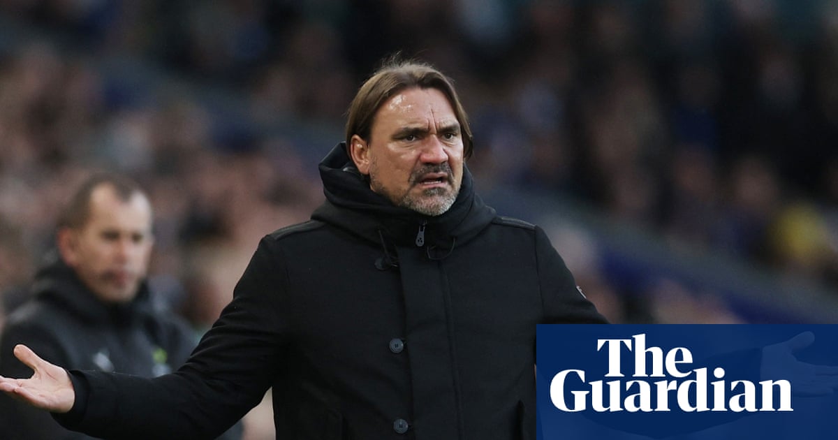 Daniel Farke happy to take flak for players but Leeds slump piles on pressure