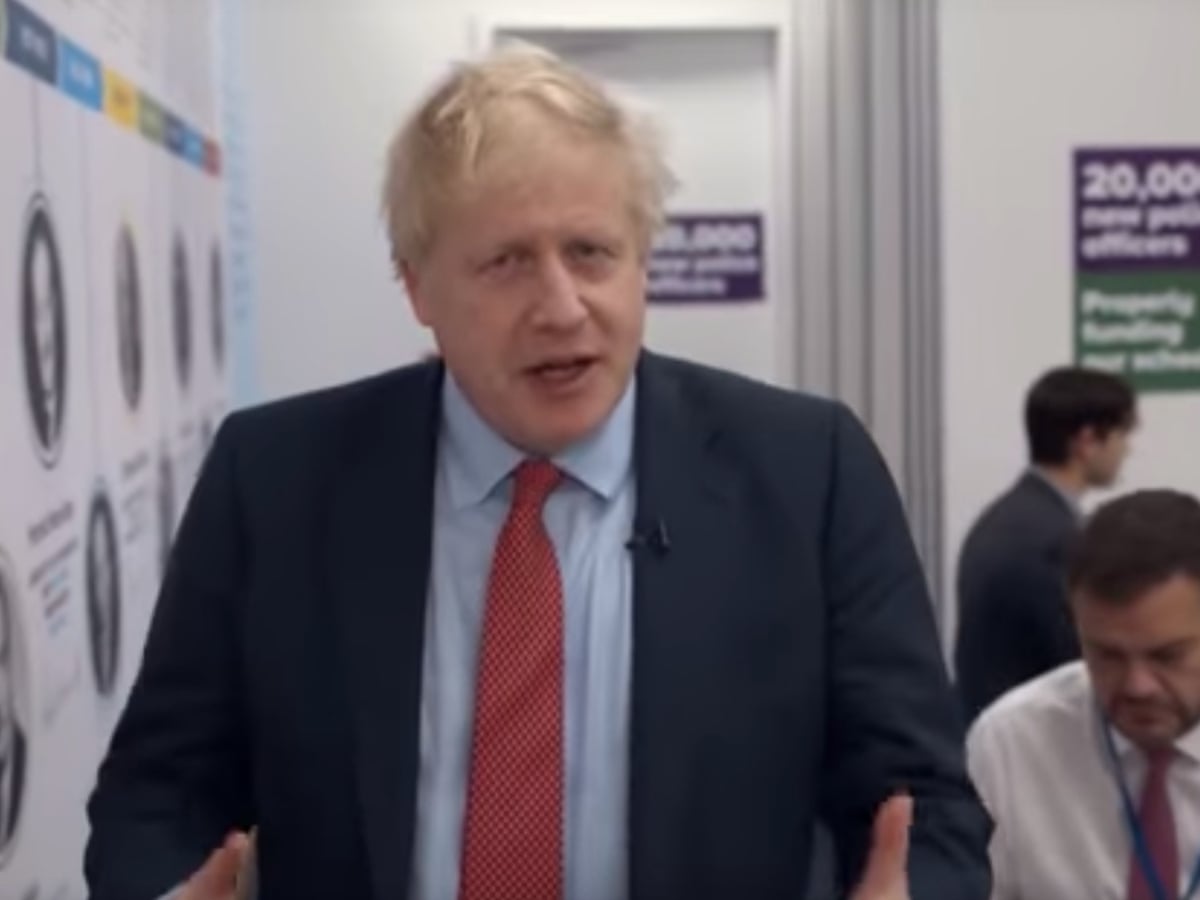 Hold Your Nose Boris Johnson Is Trying To Meme Himself Joel Golby Opinion The Guardian