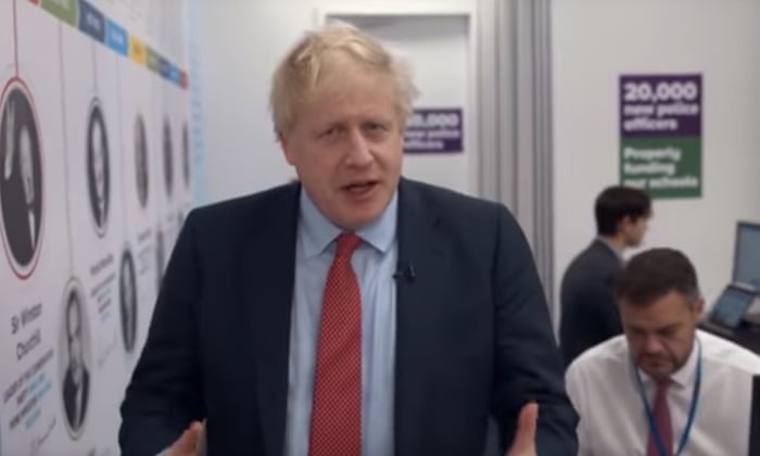 Hold Your Nose Boris Johnson Is Trying To Meme Himself Joel Golby Opinion The Guardian