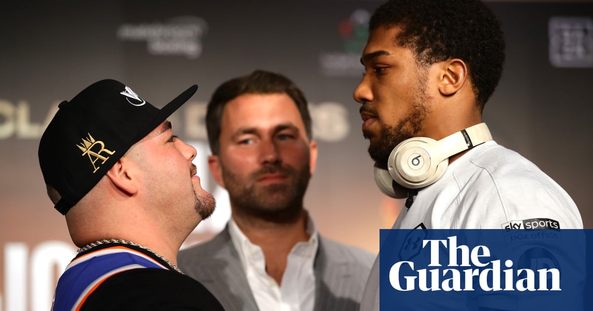 ‘I’m here to win, not put on a show’: Anthony Joshua on Ruiz rematch – video