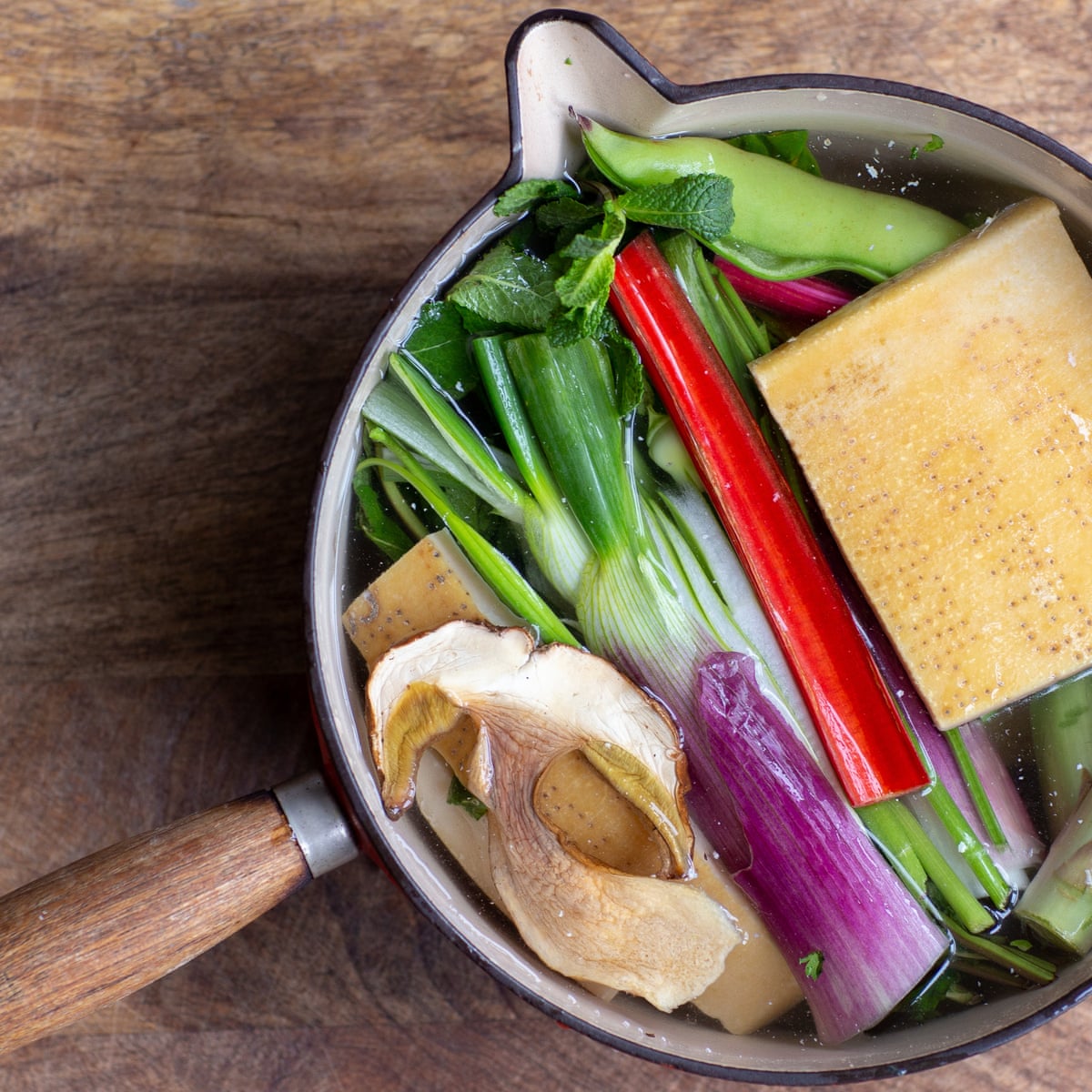 Introducing The Parmesan Rind Stock Cube Food The Guardian