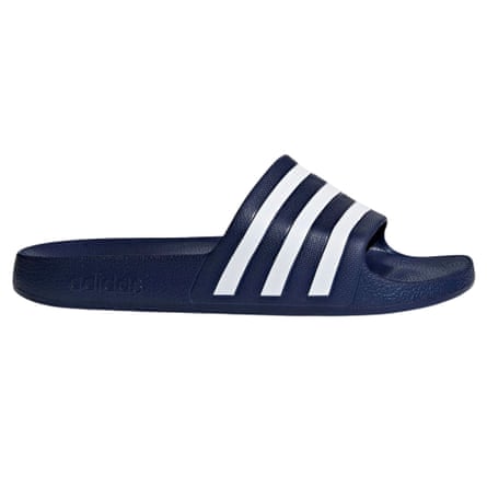 Adidas Adilette Aqua Striped Sliders