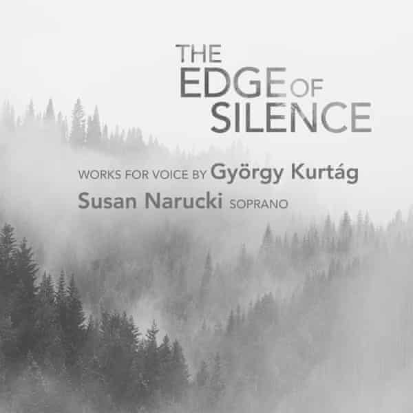 The Edge of Silence: Works for Voice by György Kurtág album artwork