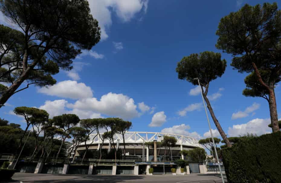 Stadio Olimpico, Rome.