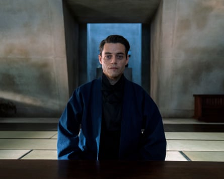 Supervillain … Malek in the Bond movie No Time to Die.