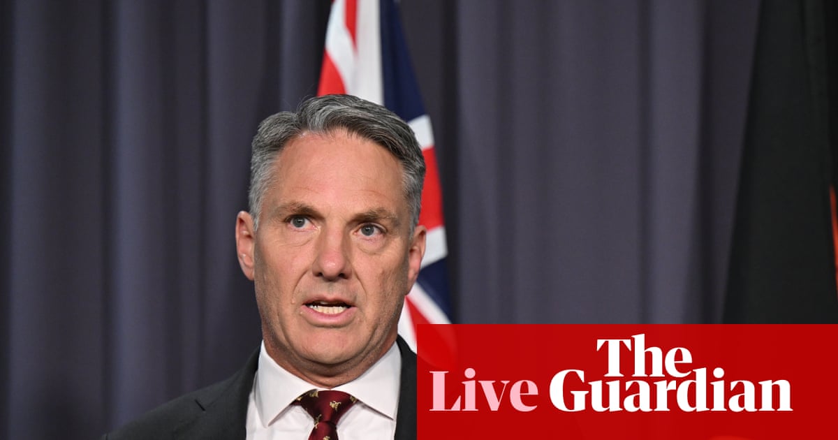 News live: Marles says ADF tracking Chinese navy flotilla amid concerns it may be heading towards Australian waters