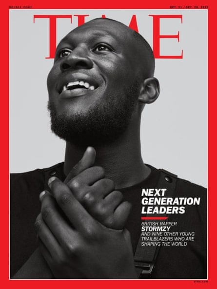 Stormzy makes cover of Time magazine as 'next generation leader' | Stormzy | The Guardian