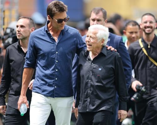 Tom Brady reverses course after backlash and now wants Patriots to win Super Bowl | Tom Brady | The Guardian