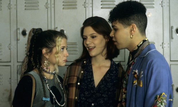 Claire Danes as Angela, AJ Langer as Rayanne and Wilson Cruz as Ricky