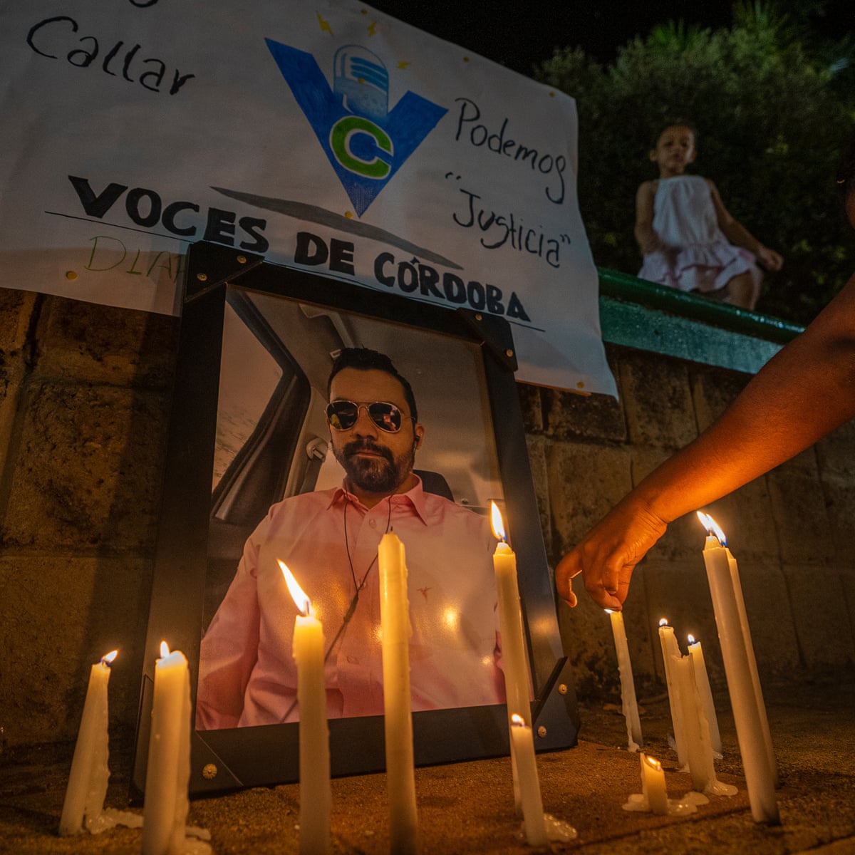 How a Colombian reporter predicted his murder – and why a global team is finishing his work | Colombia | The Guardian