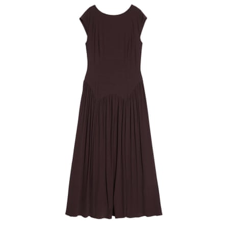 Albaray Dipped Drop Waist maxidress