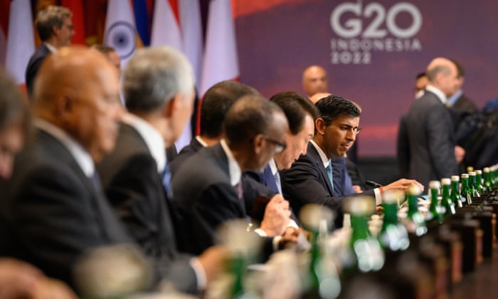 Volodymyr Zelenskiy lays out 'Ukrainian formula for peace' at G20 – as it  happened | G20 | The Guardian