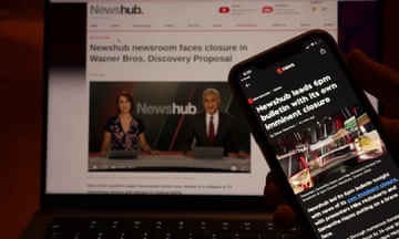 Newshub homepage