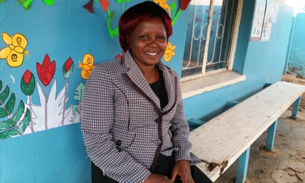 Pauline Ngina, headteacher of Kidogo’s hub in Kibera, Kenya
