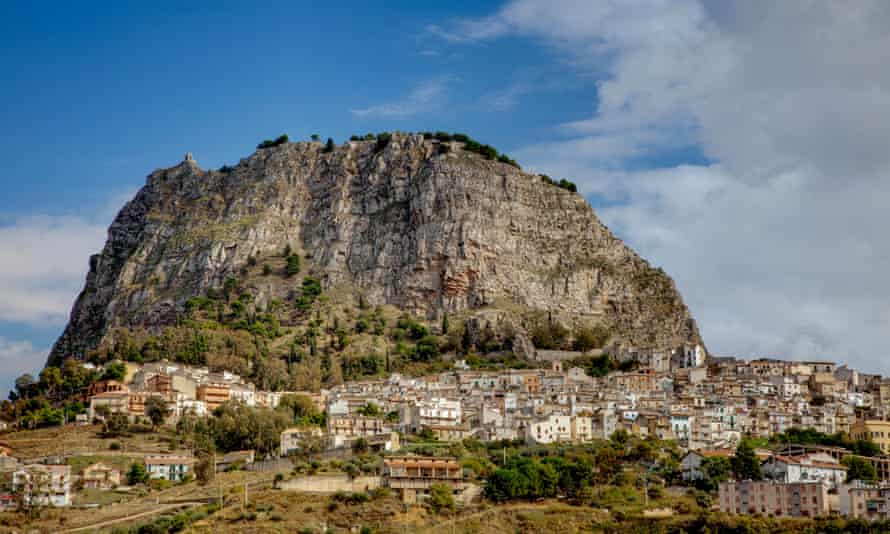 Sutera, Sicily, Italy.