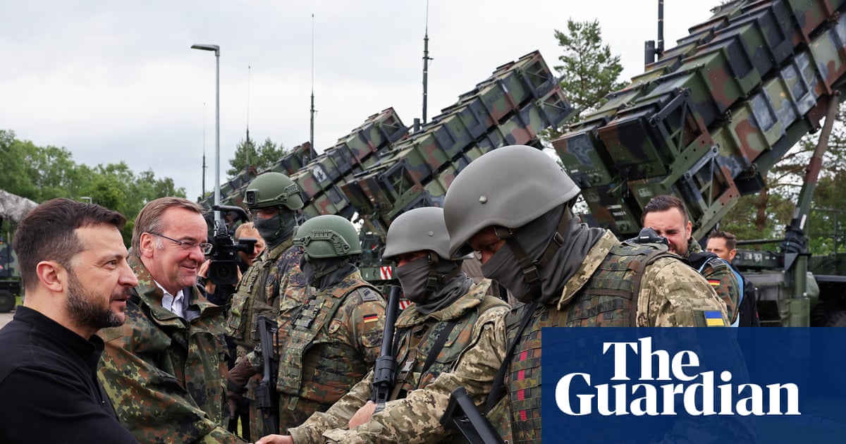 Ukraine war briefing: Eliminate Putin’s ‘last major advantage,’ Zelenskyy urges Washington