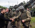 Ukraine war briefing: Eliminate Putin’s ‘last major advantage,’ Zelenskyy urges Washington