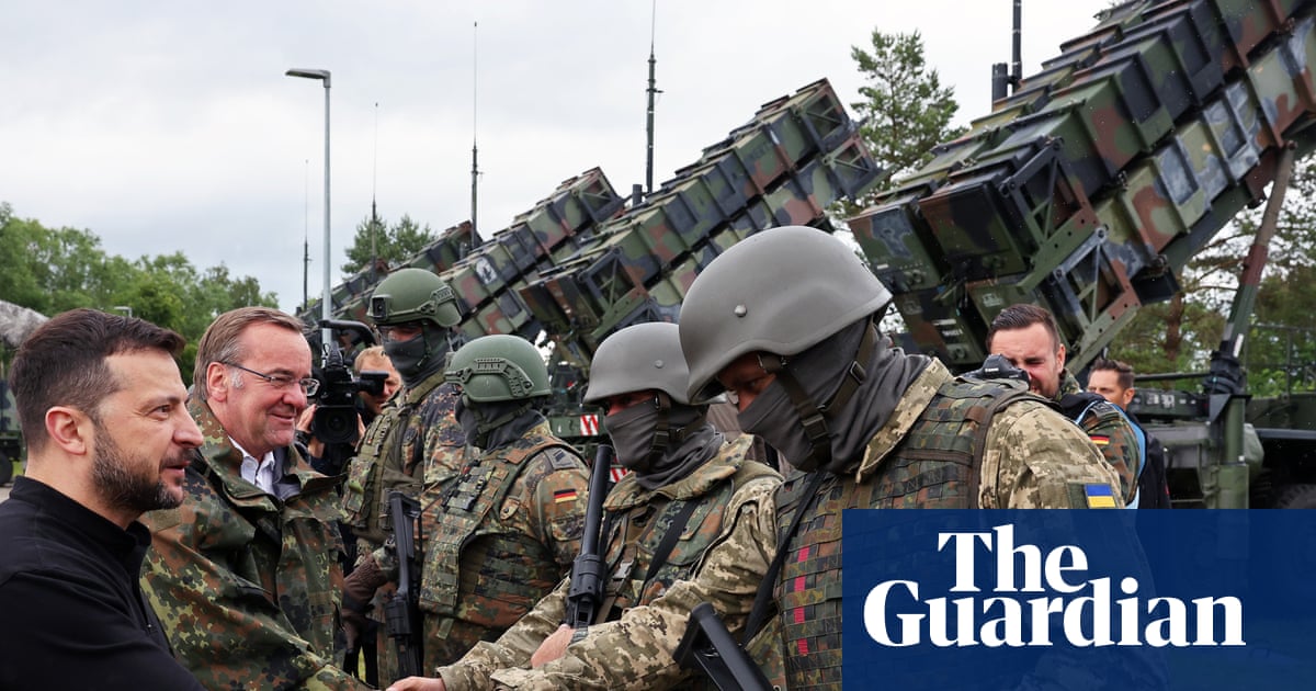 Zelenskyy welcomes US approval of $2.1bn Patriot sale, warns delivery could take years