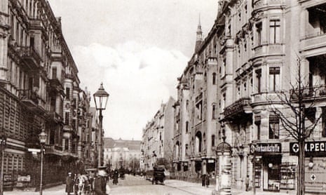The Berlin district of Charlottenburg