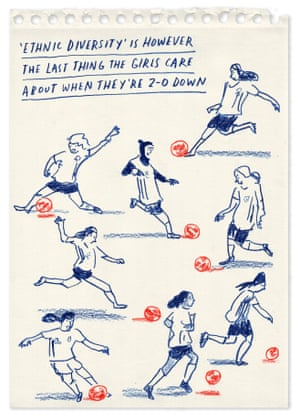 Melbourne soccer cartoon