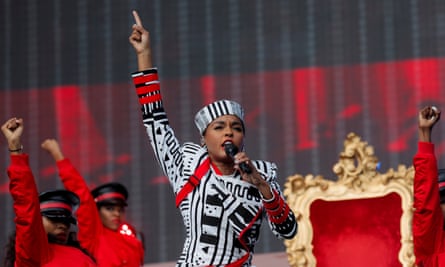 Album of the year? ... Janelle Monáe.