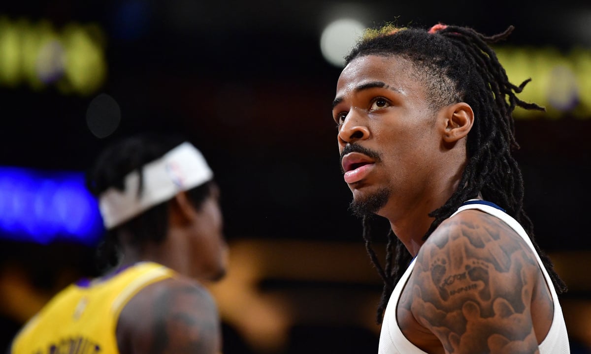 NBA bans Memphis Grizzlies' Ja Morant for 25 games over 'reckless' conduct | Memphis Grizzlies | The Guardian