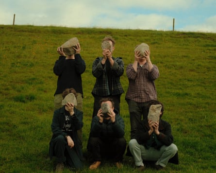 Folk musicians Trá Pháidín.