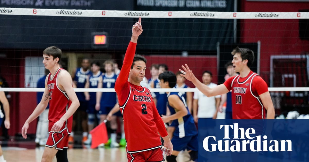 Viral volleyball star Jordan Lucas: ‘I’m celebrating like NFL players, just in a more feminine way’
