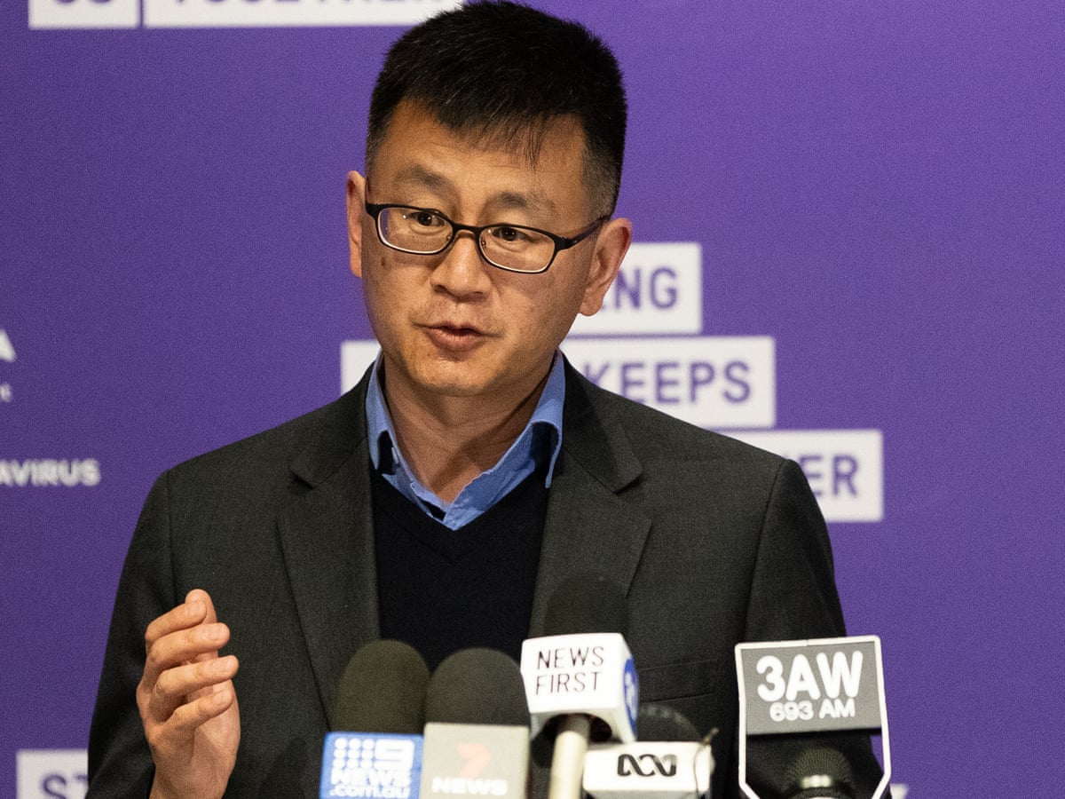 Victorian officials dismiss claim of 'secret modelling' showing daily Covid cases of 1,100 next week | Australia news | The Guardian
