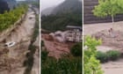 Extreme flooding seen across the world so far this summer - video report