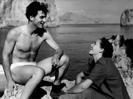 Inge and Ernst Haas during their first reportage trip for Magnum, Capri, Italy, 1949, photographer unknown.