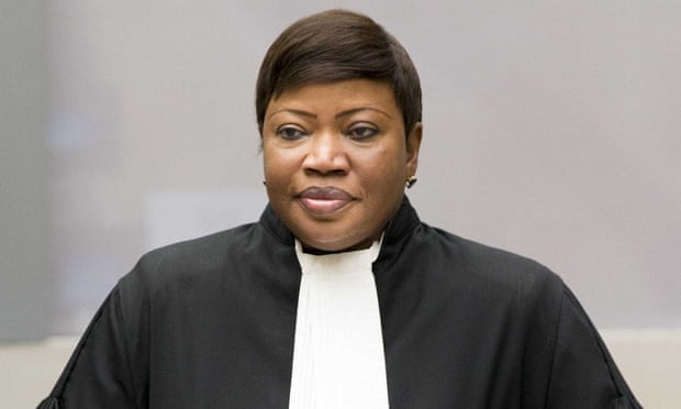 Fatou Bensouda, kepala penuntut pengadilan pidana internasional, meminta lampu hijau untuk penyelidikan.