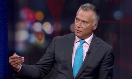 Stan Grant on Q&A.