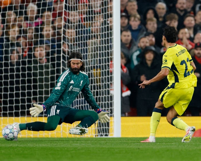 Liverpool v Villarreal: Champions League – live
