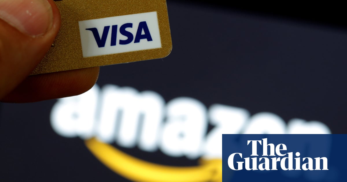 Amazon and Visa end ‘game of corporate chicken’ over UK credit cards