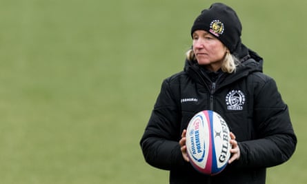 Exeter head coach Susie Appleby is frustrated by the lack of funding in the women’s game.