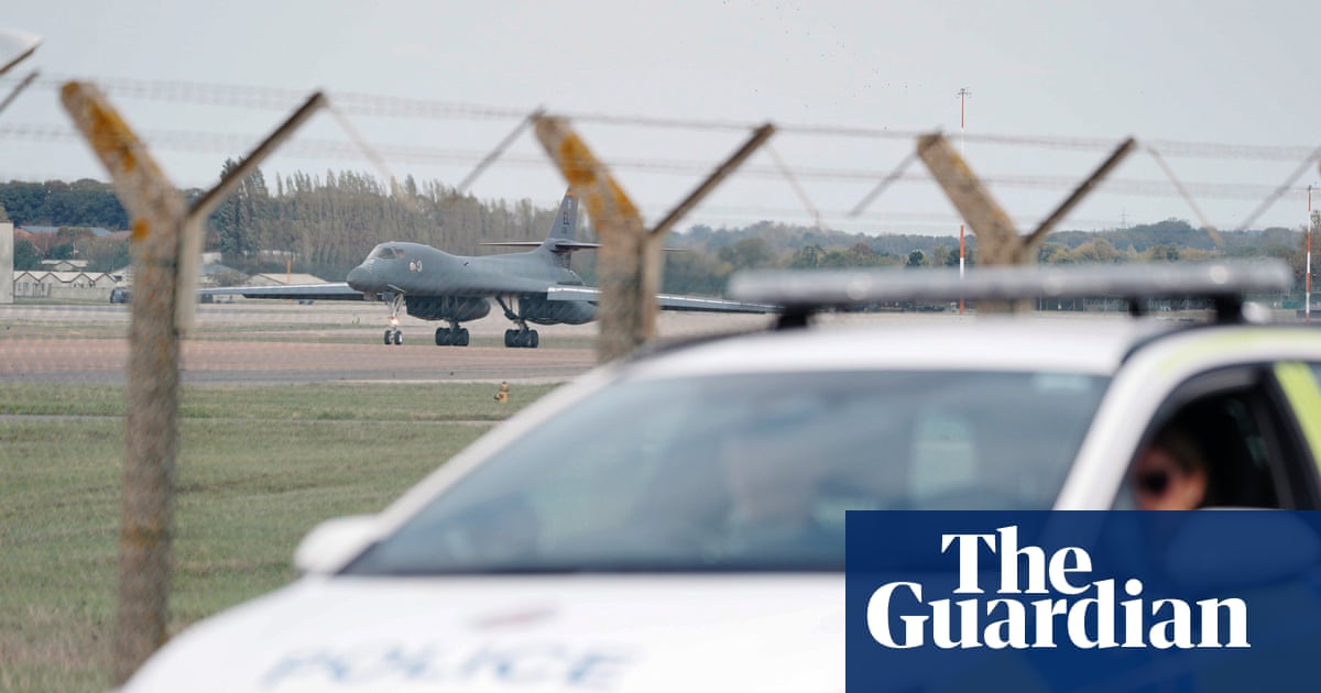 Sixth suspect in RAF Fairford bomb-plot inquiry released on bail