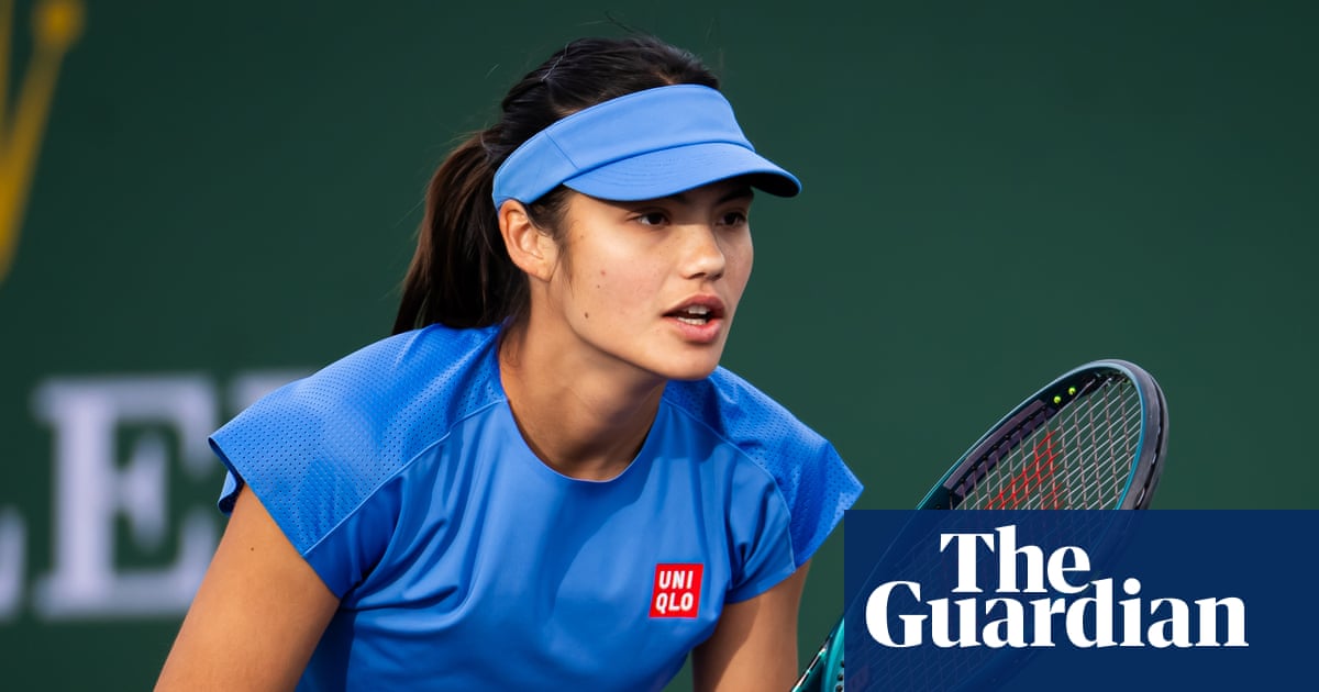 Raducanu loses in 52 minutes to No 6 seed Anisimova in Indian Wells third round